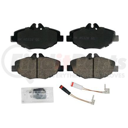 089-1899 by BECK ARNLEY - OE Brake Pads