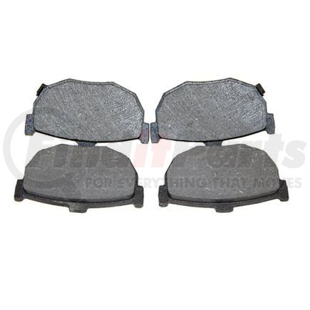 087-1382 by BECK ARNLEY - SEMI-METALLIC BR