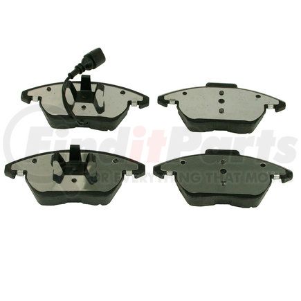 086-1763C by BECK ARNLEY - CERAMIC BRAKE PADS