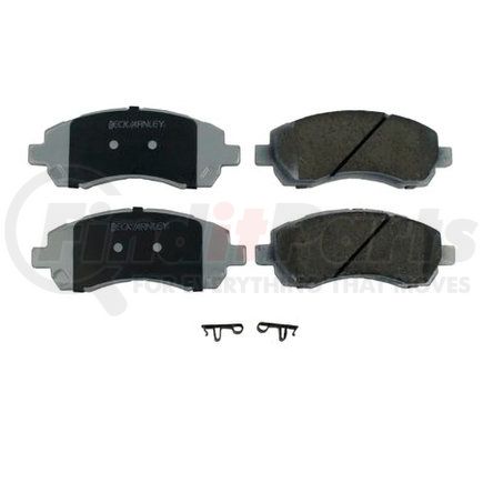 085-1565 by BECK ARNLEY - PREMIUM ASM BRAKE PADS