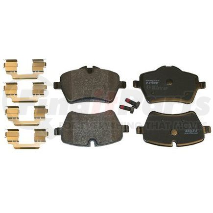 089-1846 by BECK ARNLEY - PREMIUM BRAND BRAKE PADS