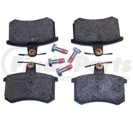 082-1189 by BECK ARNLEY - BRAKE PAD