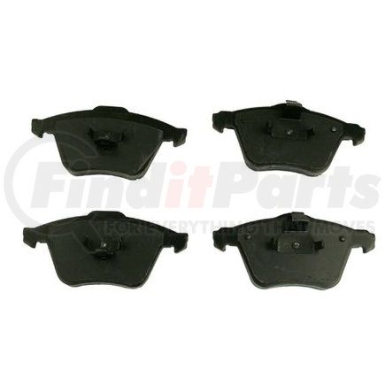 087-1915 by BECK ARNLEY - SEMI-MET BRAKE PADS