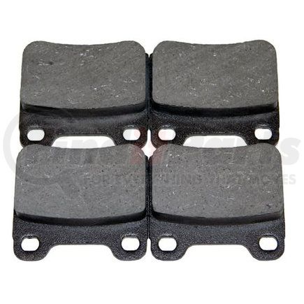 082-1238 by BECK ARNLEY - BRAKE PAD