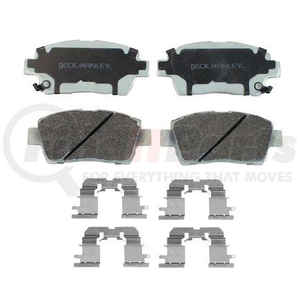 085-6621 by BECK ARNLEY - PREMIUM ASM PADS W / HARDWARE