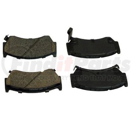 082-1531 by BECK ARNLEY - PREMIUM BRAKE PADS