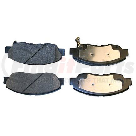 086-1755C by BECK ARNLEY - CERAMIC BRAKE PADS