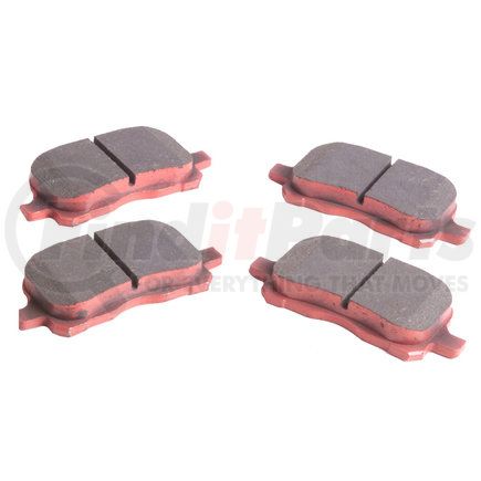 082-1553 by BECK ARNLEY - PREMIUM BRAKE PADS