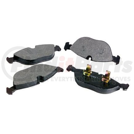 087-1581 by BECK ARNLEY - SEMI-METALLIC BR