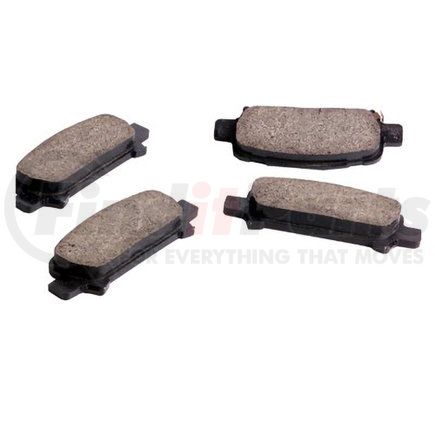 089-1573 by BECK ARNLEY - PREMIUM BRAND BRAKE PADS