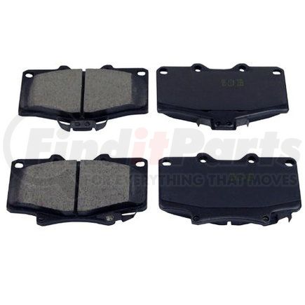 082-1521 by BECK ARNLEY - PREMIUM BRAKE PADS