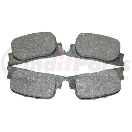 082-1670 by BECK ARNLEY - PREMIUM BRAKE PA