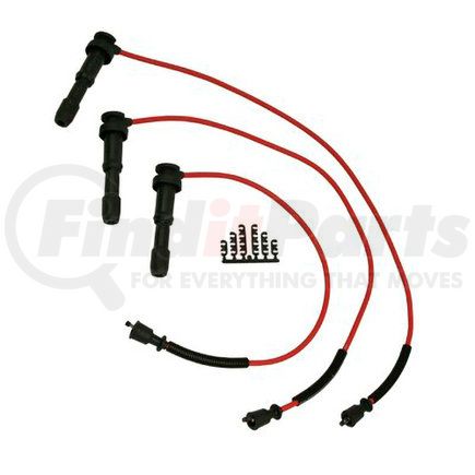 175-6195 by BECK ARNLEY - PREMIUM IGNITION WIRE SET