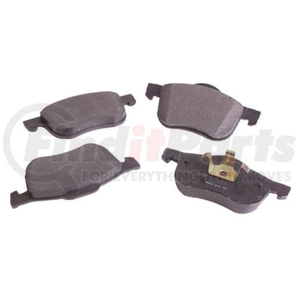 087-1615 by BECK ARNLEY - SEMI-MET BRAKE PADS