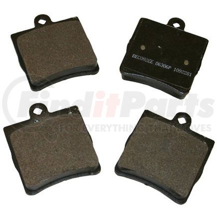 089-1715 by BECK ARNLEY - PREMIUM BRAND BRAKE PADS