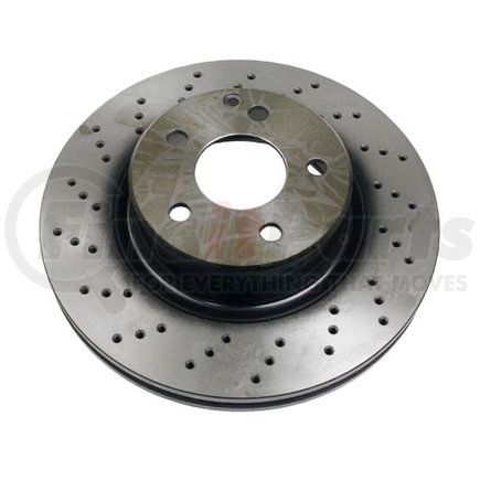 083-3236 by BECK ARNLEY - PREMIUM BRAKE DISC