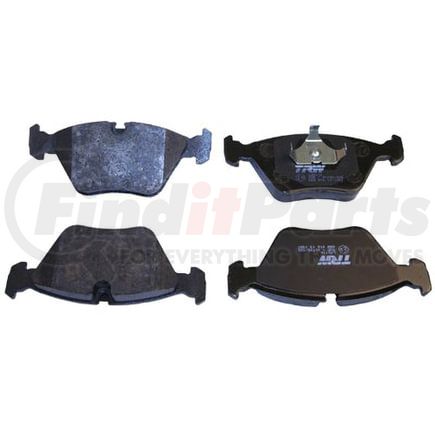 082-1380 by BECK ARNLEY - BRAKE PAD