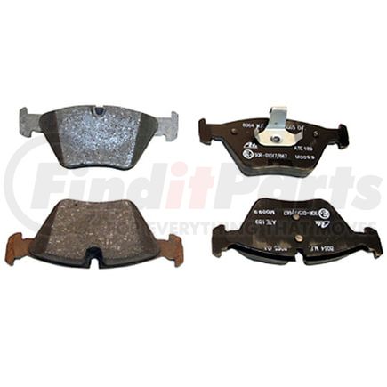 087-1361 by BECK ARNLEY - BRAKE PAD