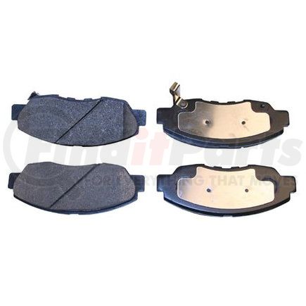 089-1755 by BECK ARNLEY - PREMIUM BRAND BRAKE PADS