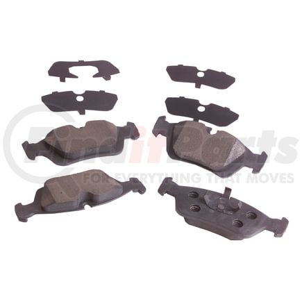 086-1484C by BECK ARNLEY - CERAMIC BRAKE PADS