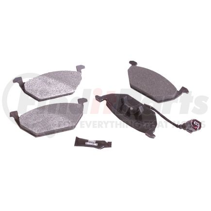 086-1624C by BECK ARNLEY - CERAMIC BRAKE PADS