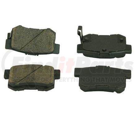 089-1498 by BECK ARNLEY - PREMIUM BRAND BRAKE PADS