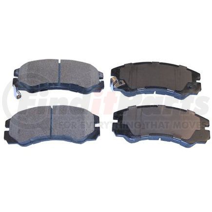 089-1475 by BECK ARNLEY - OE BRAKE PADS