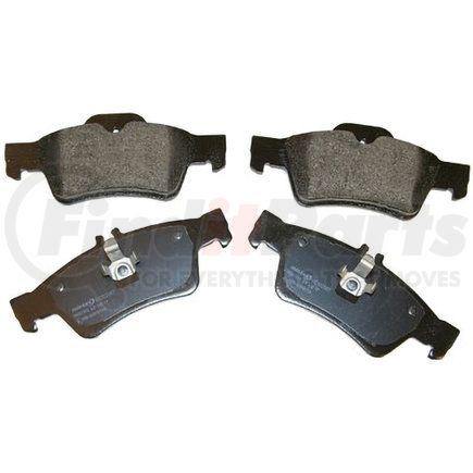 089-1730 by BECK ARNLEY - PREMIUM BRAND BRAKE PADS