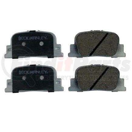 085-1670 by BECK ARNLEY - PREMIUM ASM BRAKE PADS