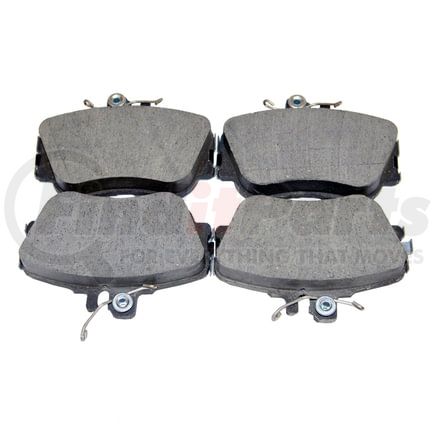 082-1523 by BECK ARNLEY - PREMIUM BRAKE PADS