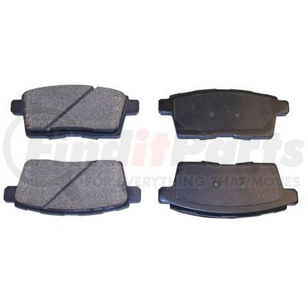 089-1749 by BECK ARNLEY - PREMIUM BRAND BRAKE PADS