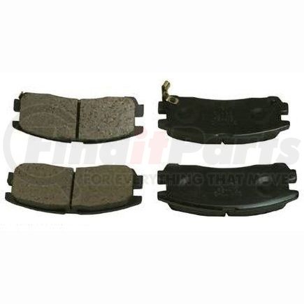 Beck Arnley 088-1448M Disc Brake Pad Set