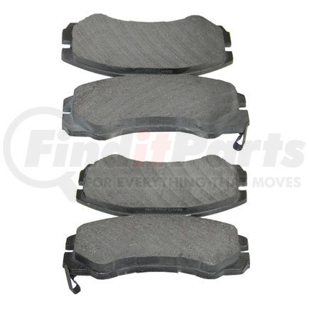 082-1475 by BECK ARNLEY - PREMIUM BRAKE PADS