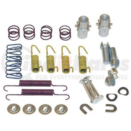 084-1658 by BECK ARNLEY - EMERGENCY BRAKE SHOE HARDWARE KIT