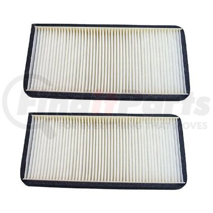 042-2003 by BECK ARNLEY - CABIN AIR FILTER PAIR