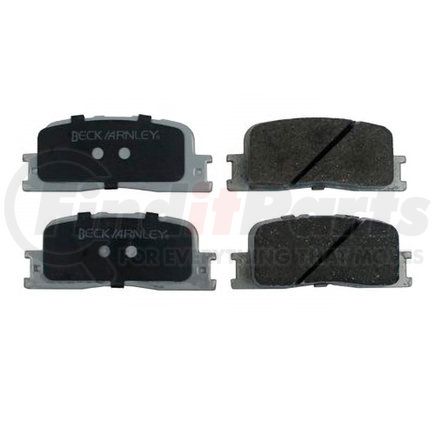 085-1659 by BECK ARNLEY - PREMIUM ASM BRAKE PADS