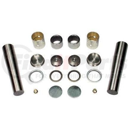 301SQ47E by MACK - Steering King Pin Set - Front Axle, Steering Knuckle Type, 34.9 mm x 41.25 mm x 189 mm