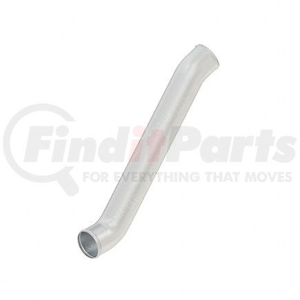 01-32876-000 by FREIGHTLINER - Intercooler Pipe - Right Side, Aluminized Steel