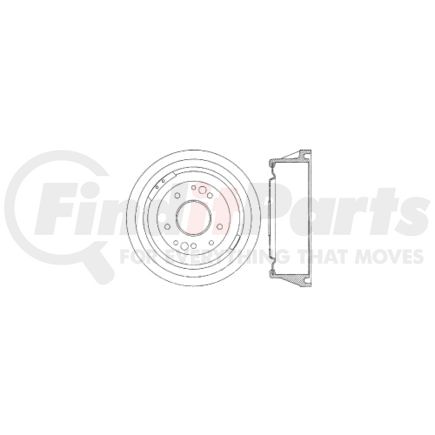 122.62009 by CENTRIC - Prm Brake Drum