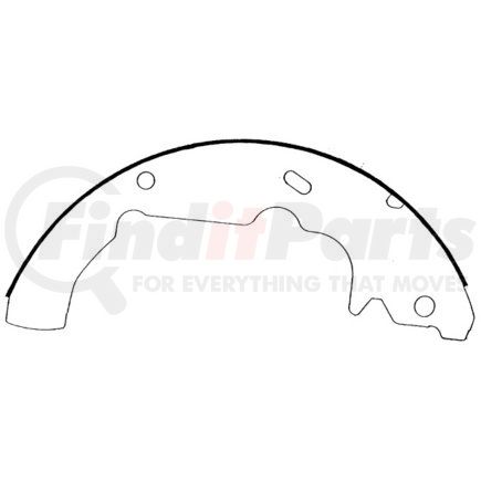 112.0665 by CENTRIC - Heavy Duty Brake Shoes