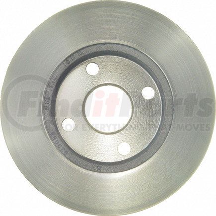 BD60803 by WAGNER - Wagner BD60803 Brake Rotor