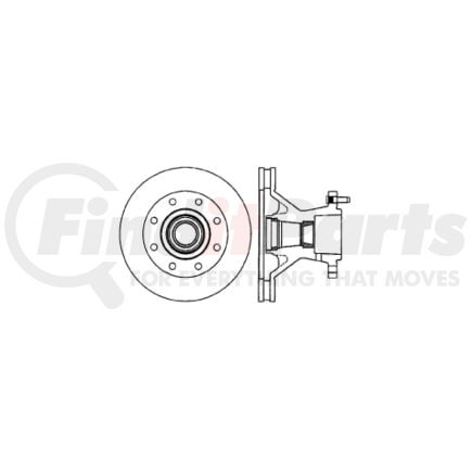 120.67031 by CENTRIC - Premium Brake Rotor