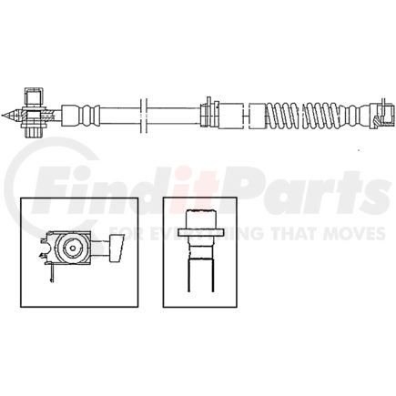 150.33062 by CENTRIC - Centric Brake Hose