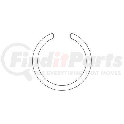 111.0882 by CENTRIC - Premium Parking Brake Shoes
