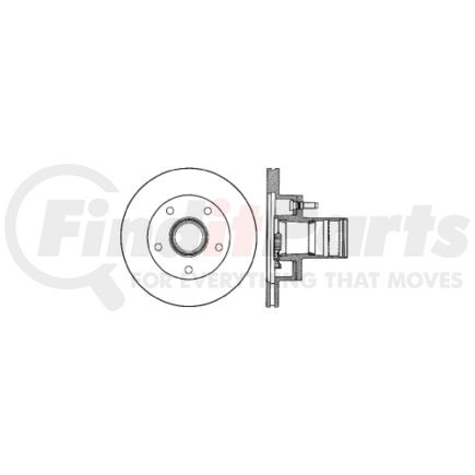 120.79006 by CENTRIC - Premium Brake Rotor