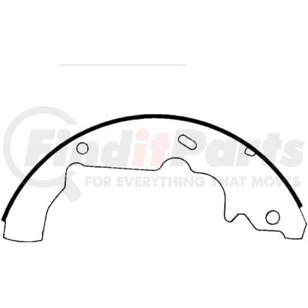 111.078 by CENTRIC - Premium Brake Shoes