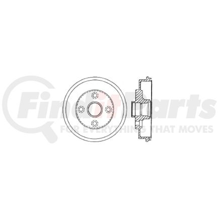 122.42004 by CENTRIC - Premium Brake Drum