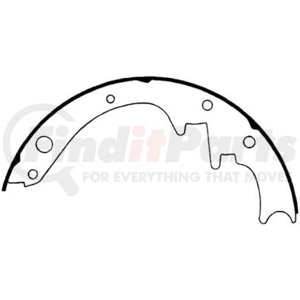 Centric 111.01690 Brake Hydraulic Line Centric Brake Shoes