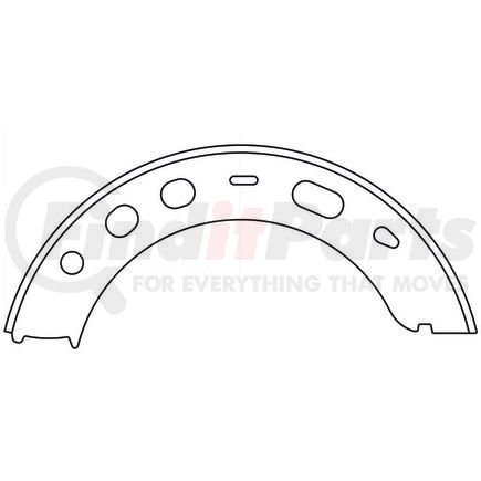 Centric 111.09150 Brake Hydraulic Line Centric Brake Shoes