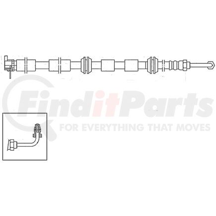 150.33056 by CENTRIC - Centric Brake Hose